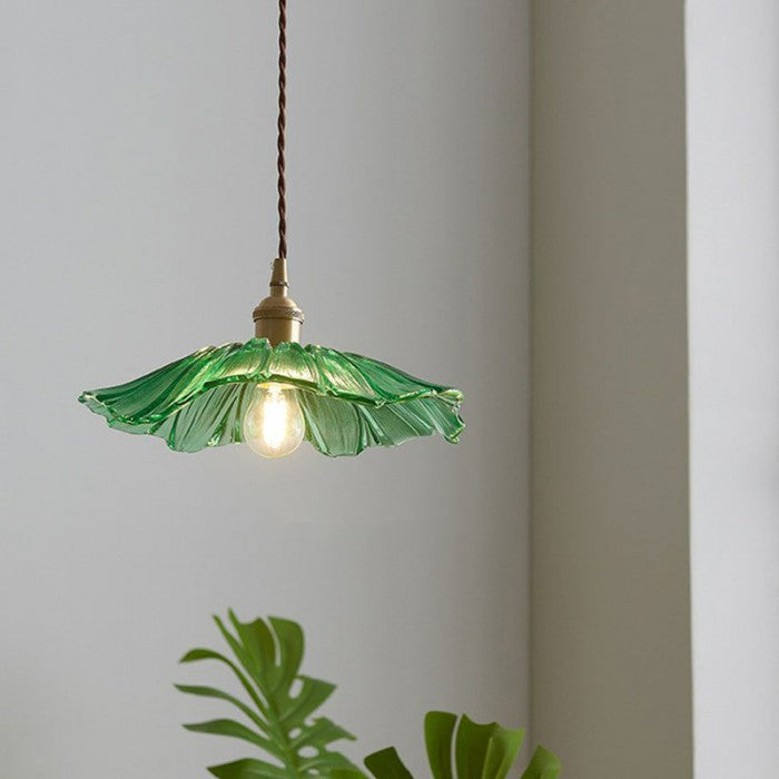 Flowerlamp | Creative glass pendant light