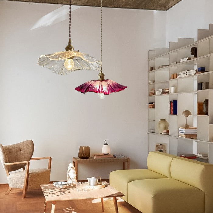 Flowerlamp | Creative glass pendant light