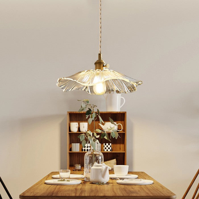 Flowerlamp | Creative glass pendant light