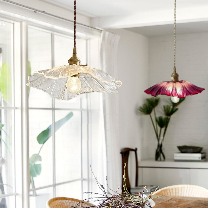 Flowerlamp | Creative glass pendant light
