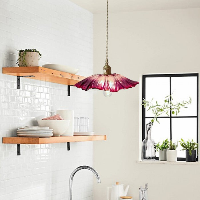 Flowerlamp | Creative glass pendant light