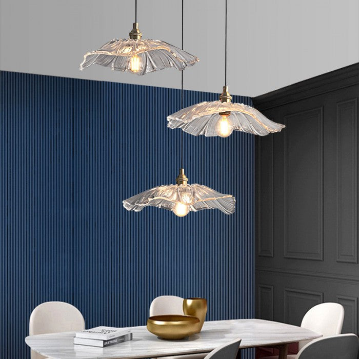 Flowerlamp | Creative glass pendant light
