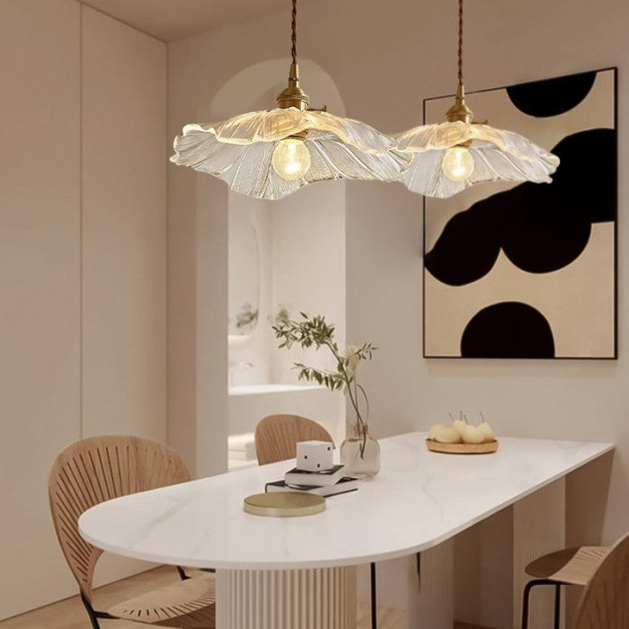 Flowerlamp | Creative glass pendant light