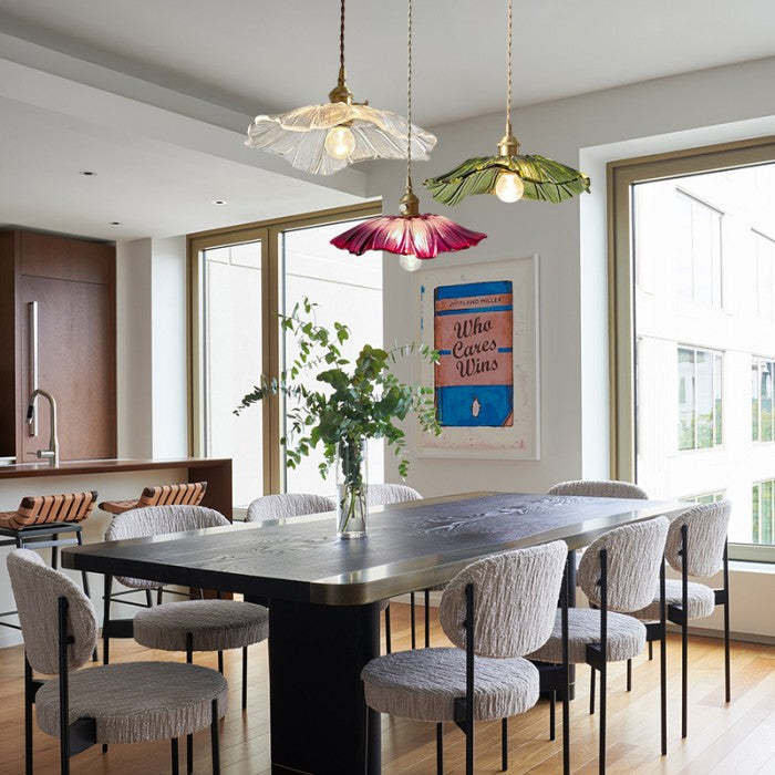 Flowerlamp | Creative glass pendant light