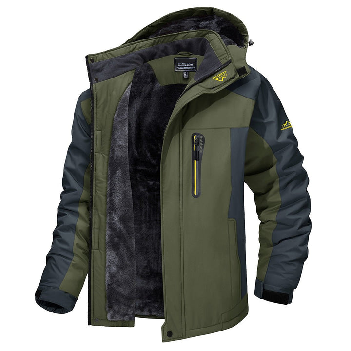 Omar - Wind and waterproof jacket for outdoor use