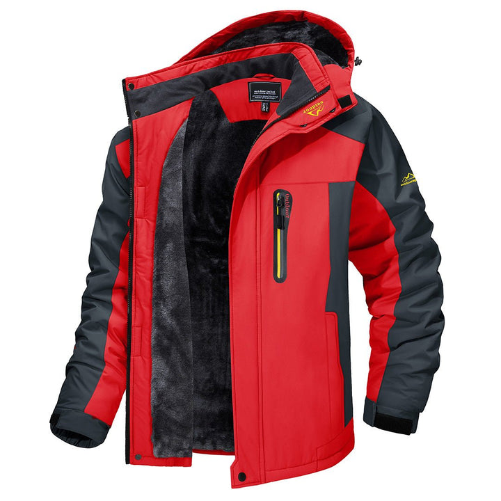 Omar - Wind and waterproof jacket for outdoor use