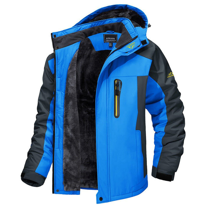 Omar - Wind and waterproof jacket for outdoor use