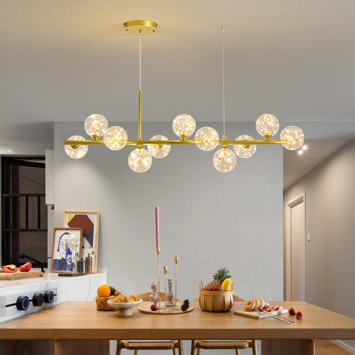 Armature™ - Luxurious pendant light for the dining table