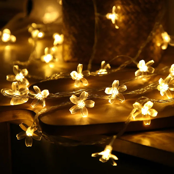 Santa Lights | Magical LED Christmas lights for festive elegance