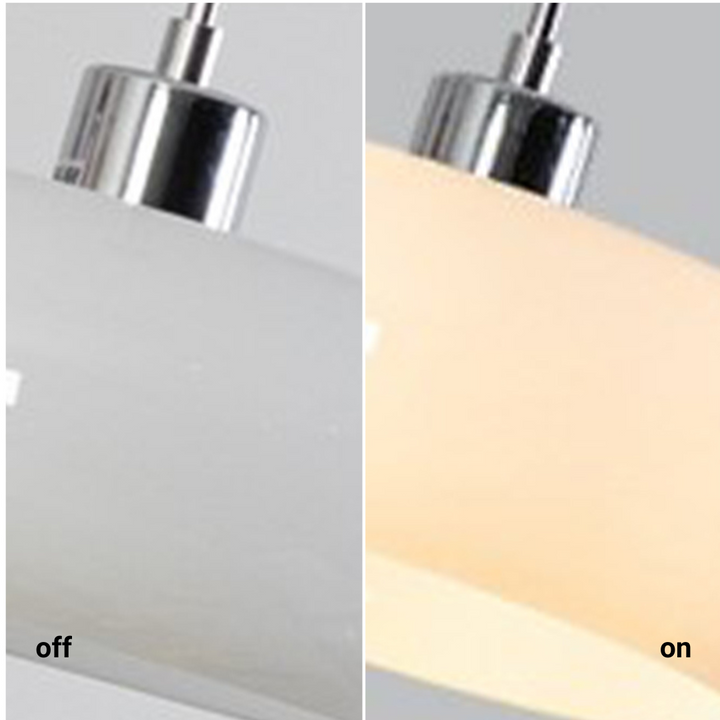 Hailie Bread Shape Glass Pendant Light 