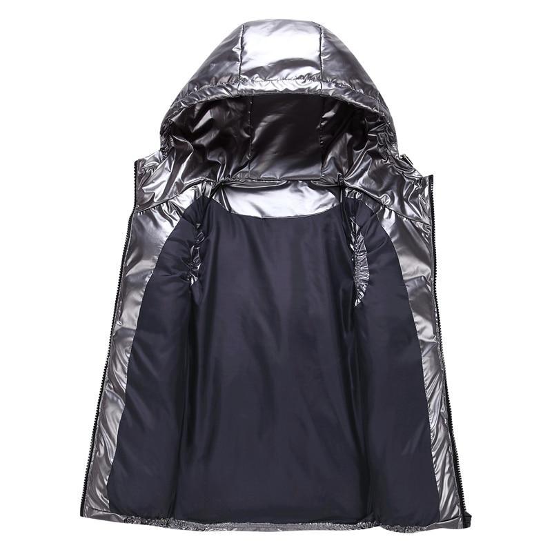 Keanu | Unisex Stylish Padded Hooded Cardigan 