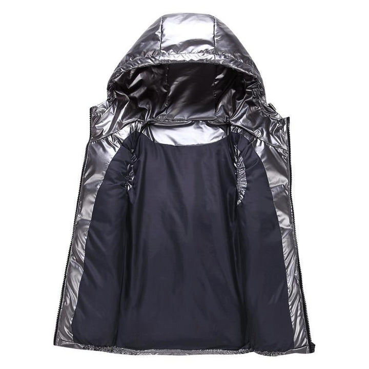 Keanu | Unisex Stylish Padded Hooded Cardigan 