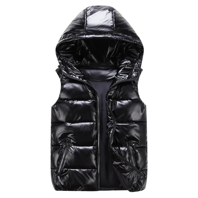 Keanu | Unisex Stylish Padded Hooded Cardigan 