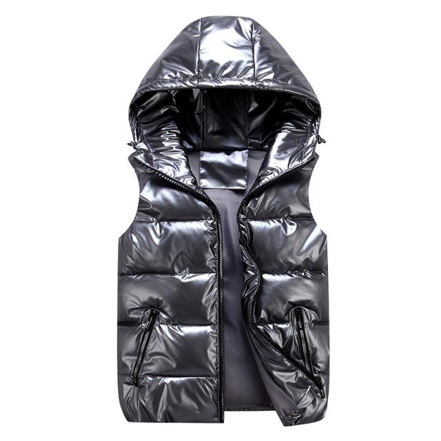 Keanu | Unisex Stylish Padded Hooded Cardigan 