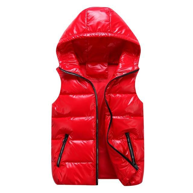 Keanu | Unisex Stylish Padded Hooded Cardigan 
