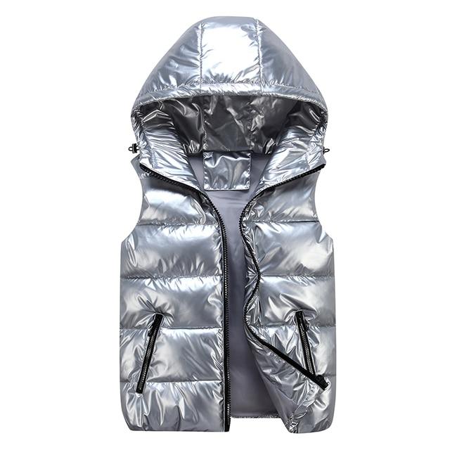 Keanu | Unisex Stylish Padded Hooded Cardigan 