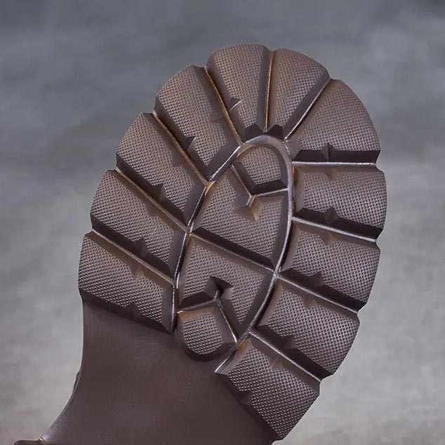 Holly | Stylish orthopedic leather boots