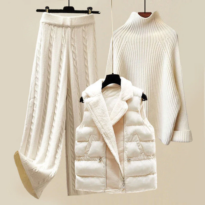 Marlie | Comfortable, cozy knitting set