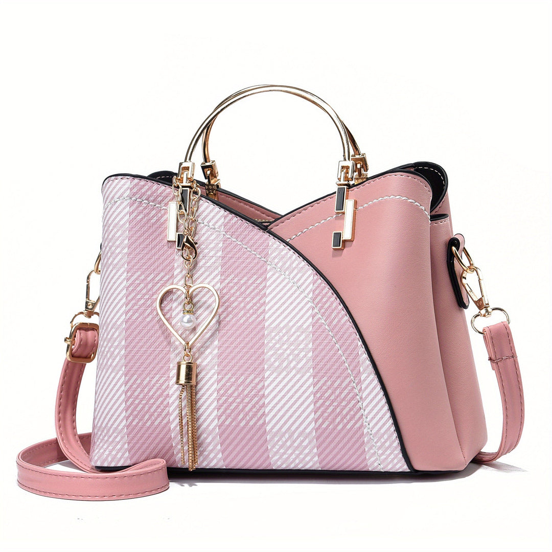 Aaliyah - Tasseled Hip Bag