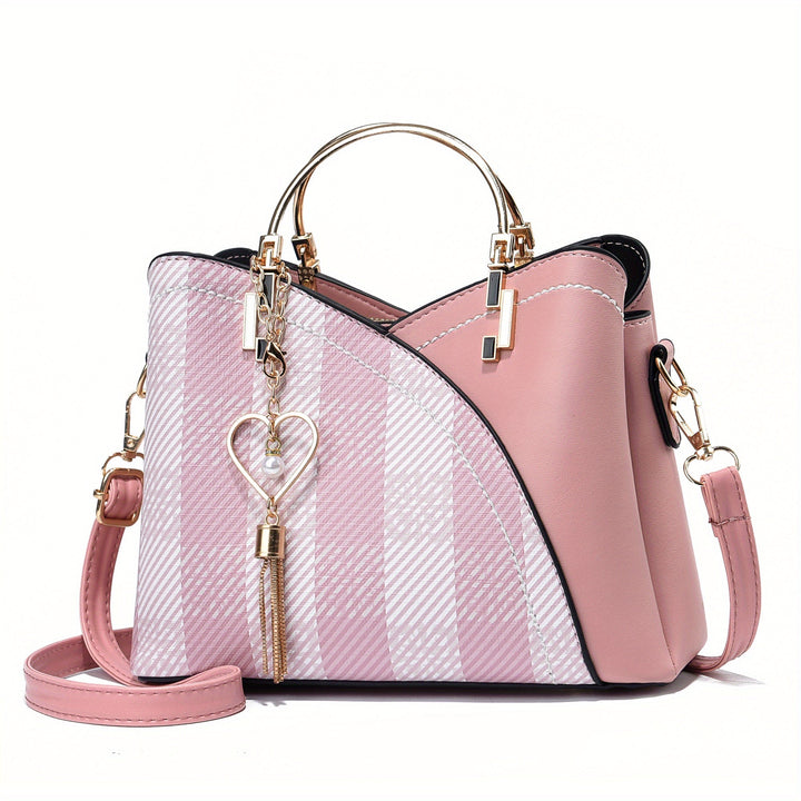 Aaliyah - Tasseled Hip Bag