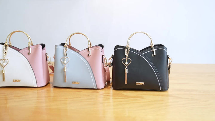 Aaliyah - Tasseled Hip Bag