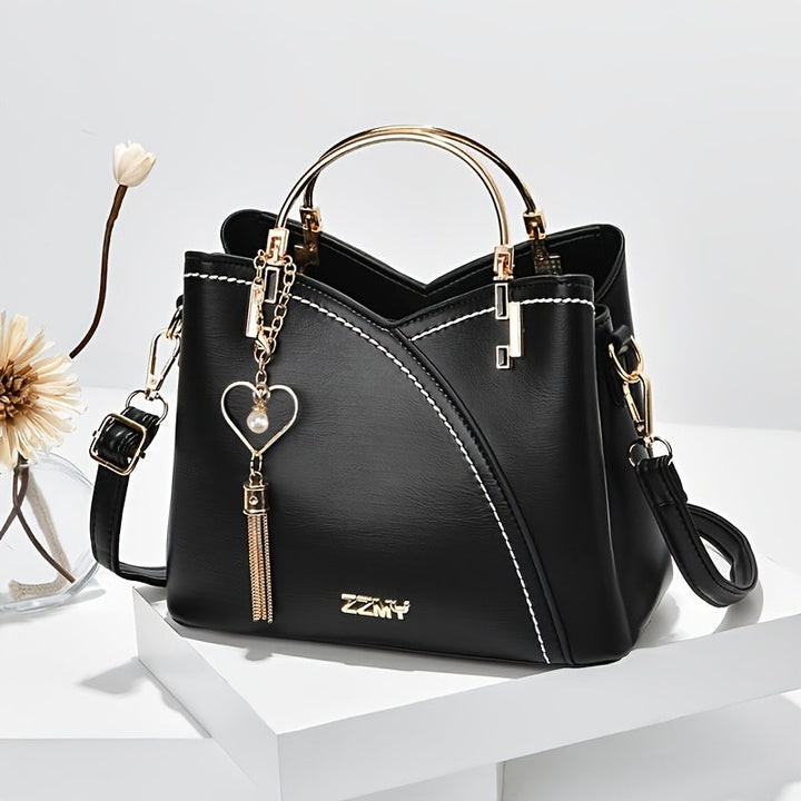 Aaliyah - Tasseled Hip Bag