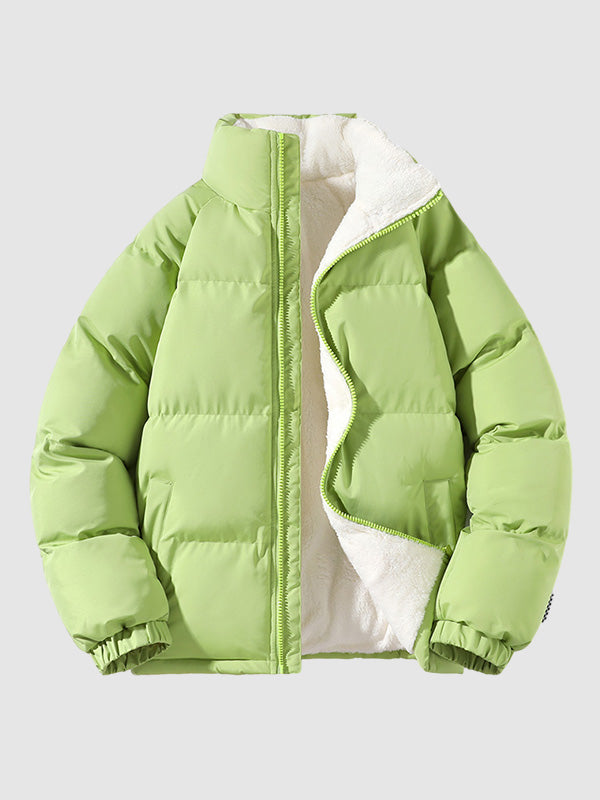 Declan - Men's quilted fleece-lined sweater
