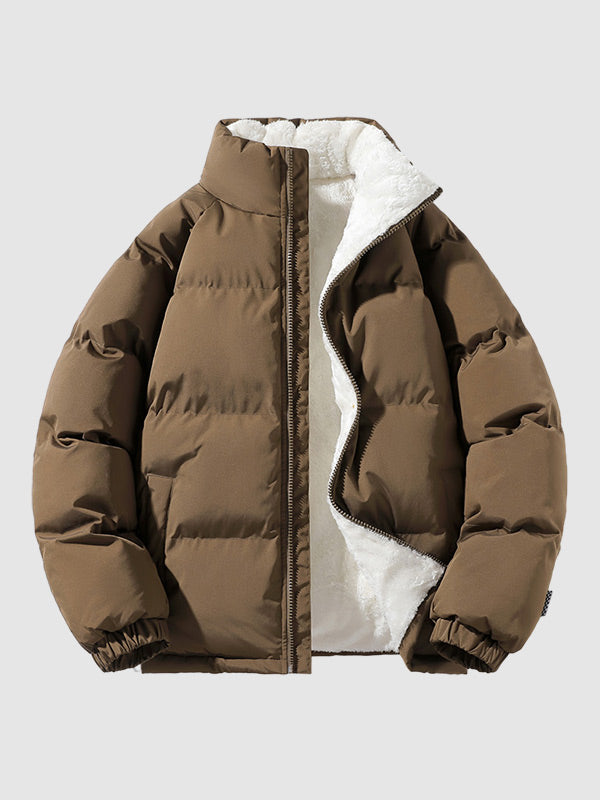 Declan - Men's quilted fleece-lined sweater