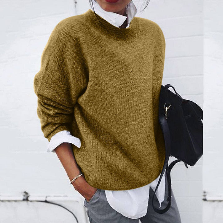 Wendy - Soft and warm cashmere sweater
