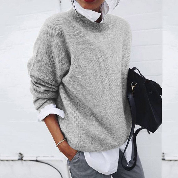 Wendy - Soft and warm cashmere sweater