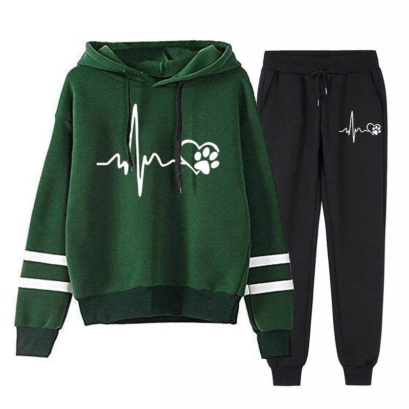 Heart Paw - Cozy and warm jogging suit 