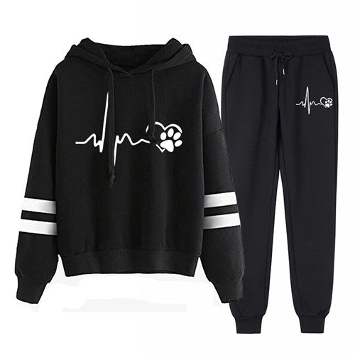 Heart Paw - Cozy and warm jogging suit 