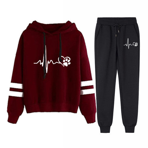 Heart Paw - Cozy and warm jogging suit 