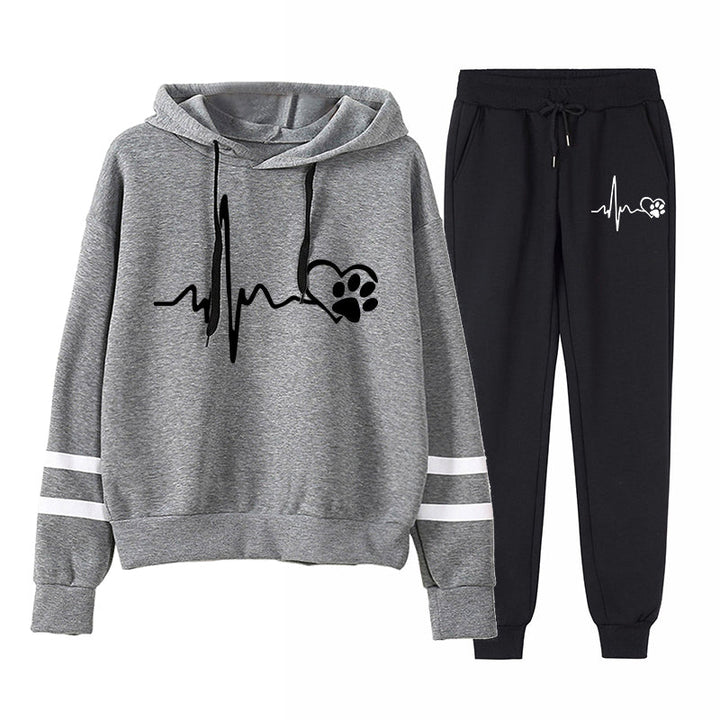 Heart Paw - Cozy and warm jogging suit 