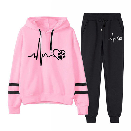 Heart Paw - Cozy and warm jogging suit 