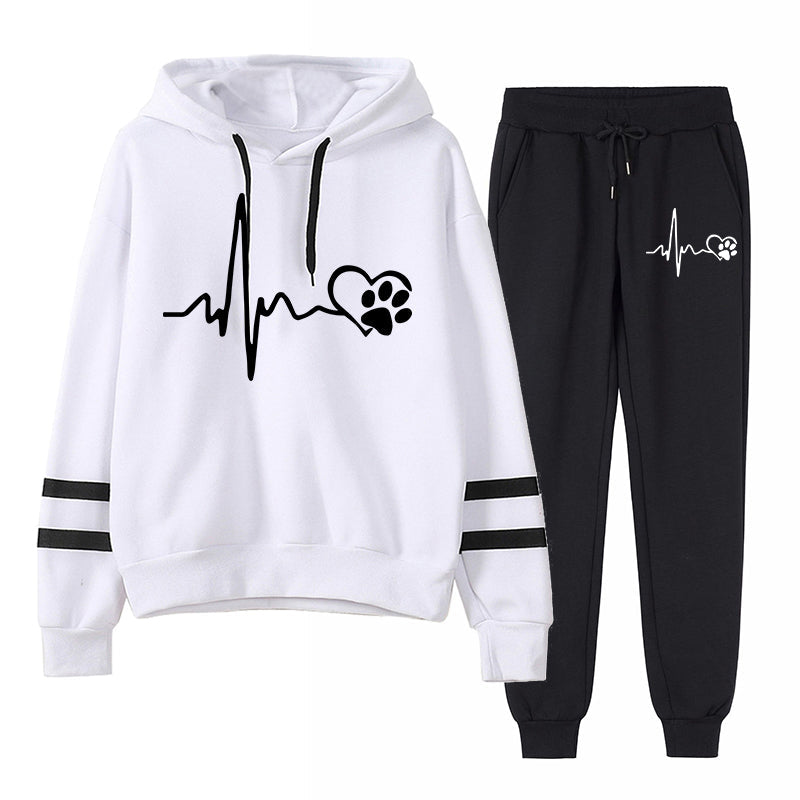 Heart Paw - Cozy and warm jogging suit 