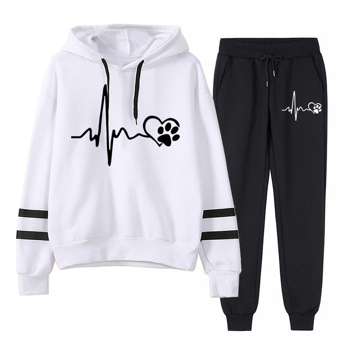 Heart Paw - Cozy and warm jogging suit 