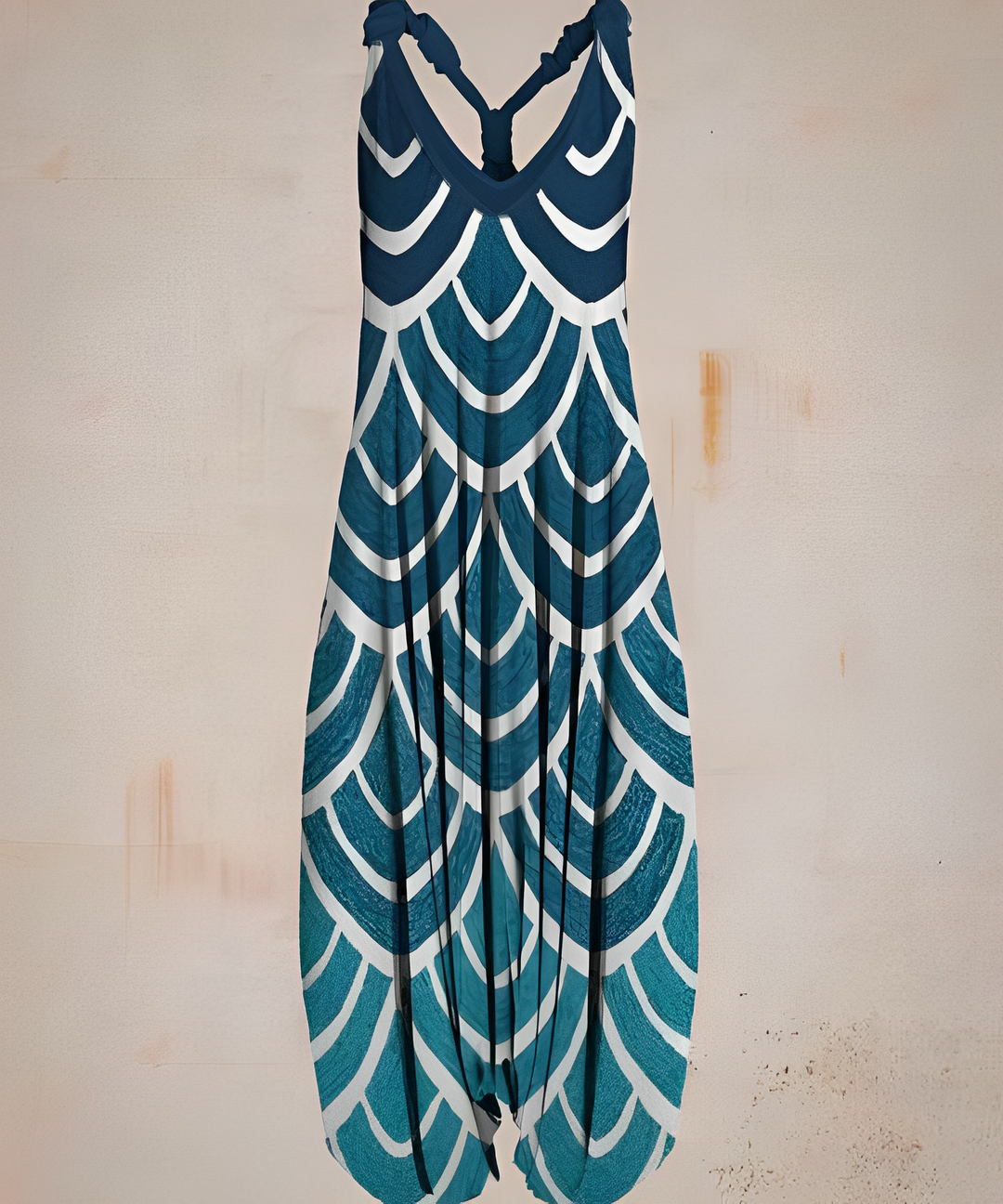 Evie - Casual bohemian-style jumpsuit