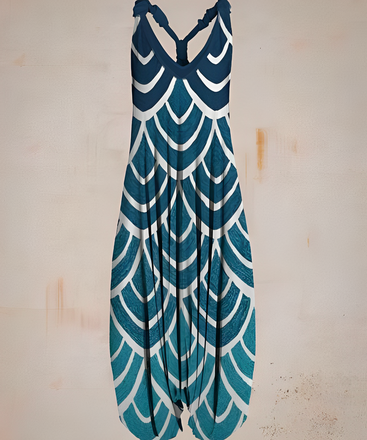 Evie - Casual bohemian-style jumpsuit
