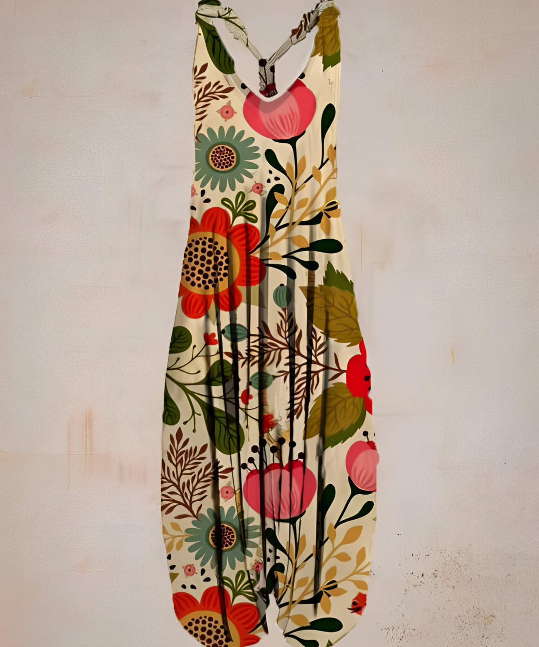 Evie - Casual bohemian-style jumpsuit