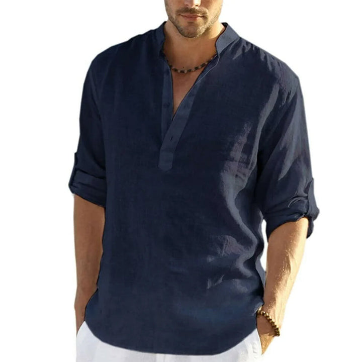 Matteo™ Linen Casual Shirt | 50% OFF 