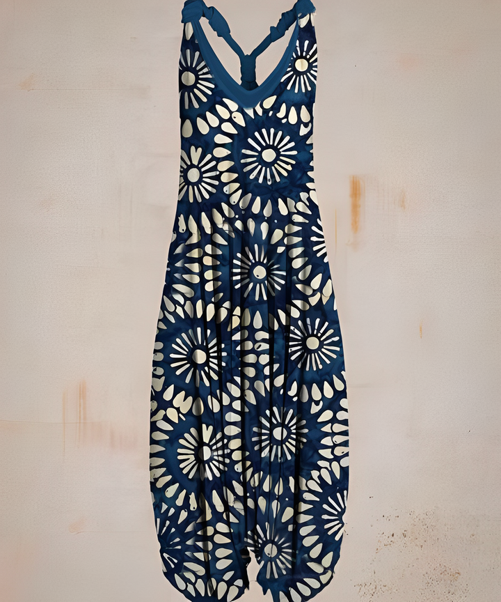 Evie - Casual bohemian-style jumpsuit