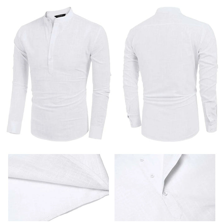 Matteo™ Linen Casual Shirt | 50% OFF 