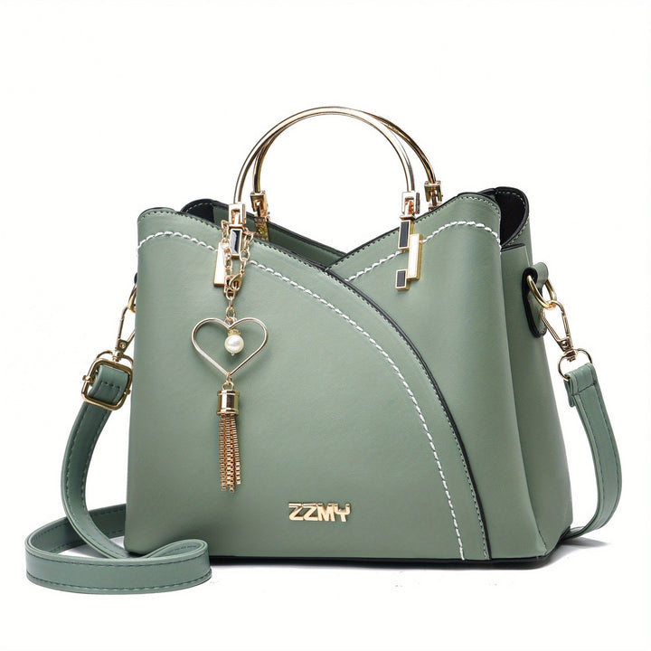 Aaliyah - Tasseled Hip Bag