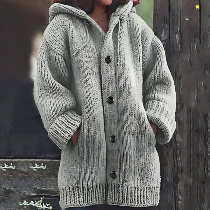 Isabel™ Long Hooded Jacket