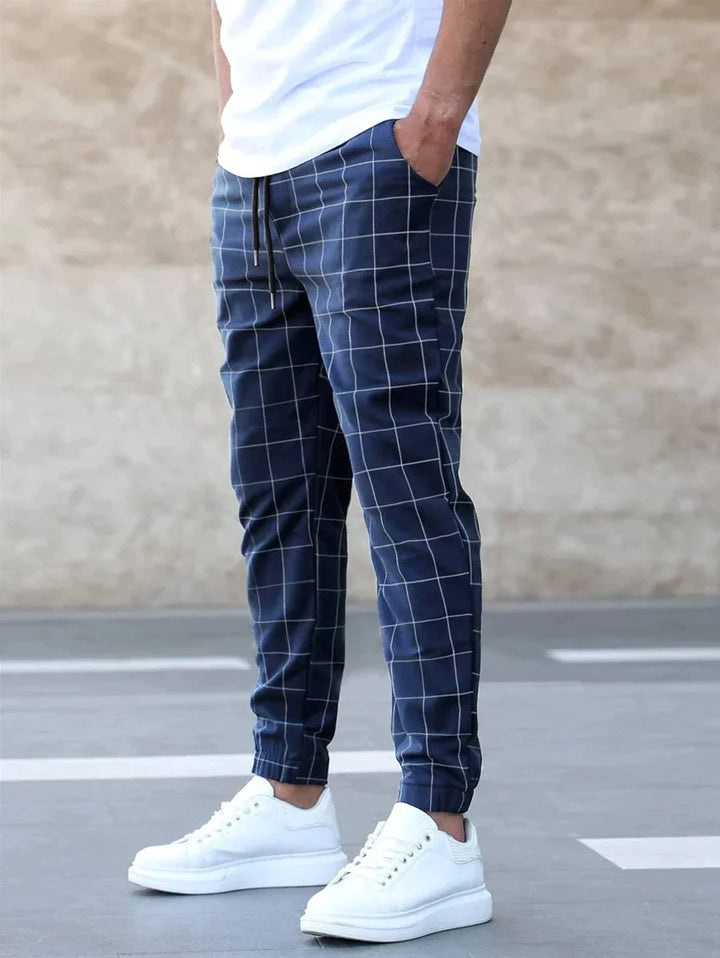 RegalRidge™ Elegant Pants - Classic Chic 