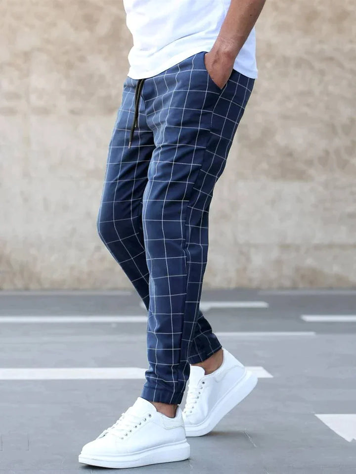 RegalRidge™ Elegant Pants - Classic Chic 