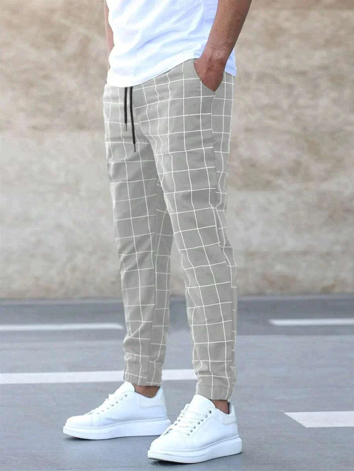 RegalRidge™ Elegant Pants - Classic Chic 