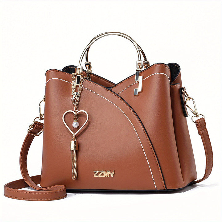 Aaliyah - Tasseled Hip Bag