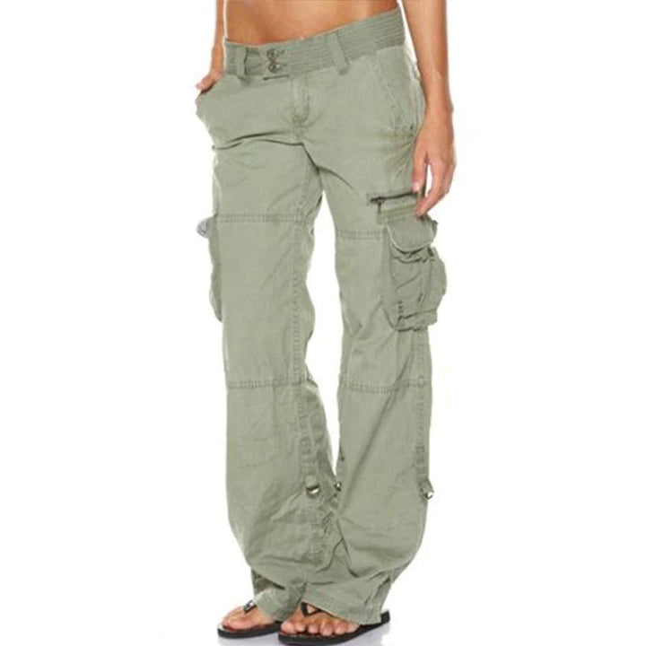Maya - Casual women's cargo with pockets 